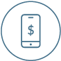 mobile banking icon